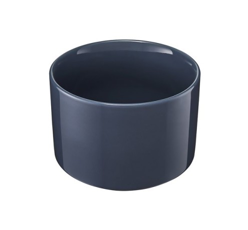 Форма для запекания, 10 см, 355 мл, фарфор P, круглая, синяя, Indulgence Maxwell & Williams