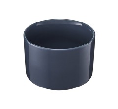 Форма для запекания, 10 см, 355 мл, фарфор P, круглая, синяя, Indulgence Maxwell & Williams