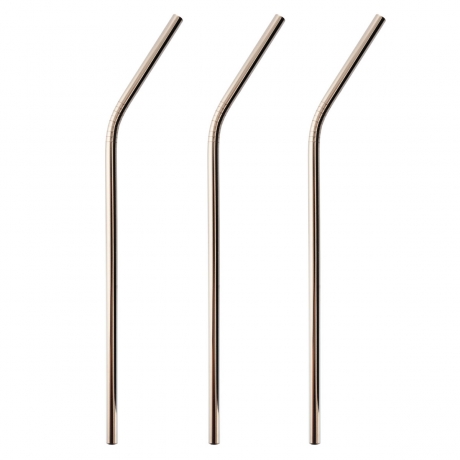 Трубочки для напитков Eco, 20 шт. изогнутые многоразовые, Koala