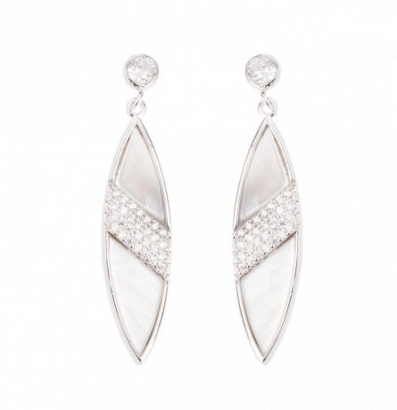 Серьги *AP3726.C BW Fiore Luna