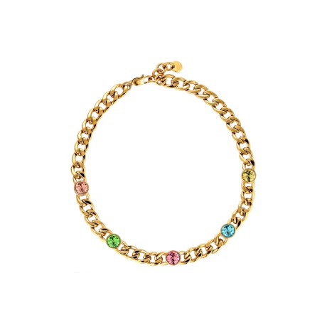 Колье ANGELINA SG PASTEL MULTI