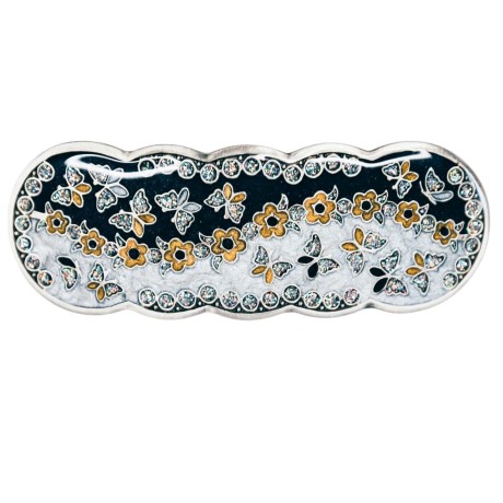 Заколка для волос G78122 BW/S Clara Bijoux