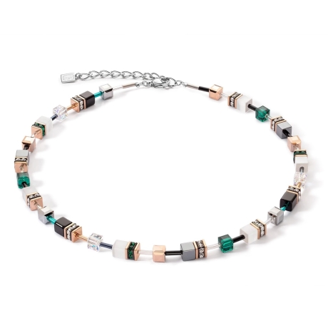 Колье Dark Green 4013/10-0521 Coeur de Lion