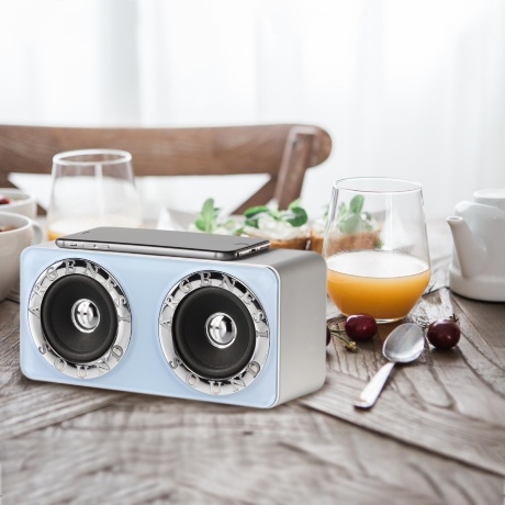 Беспроводной усилитель звука для смартфона BLUE-BLACK, Argenesi