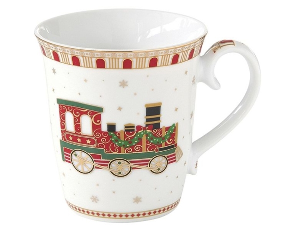 Кружка Полярный экспресс, 0,275 л. Easy Life