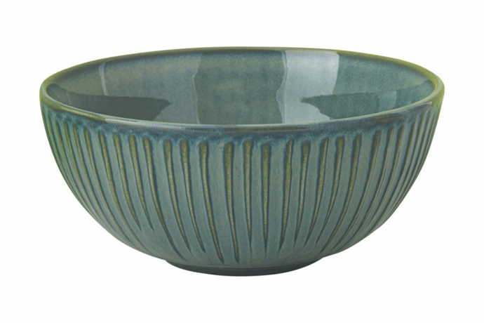 Салатник Gallery, зелёный, 20 см. Easy Life