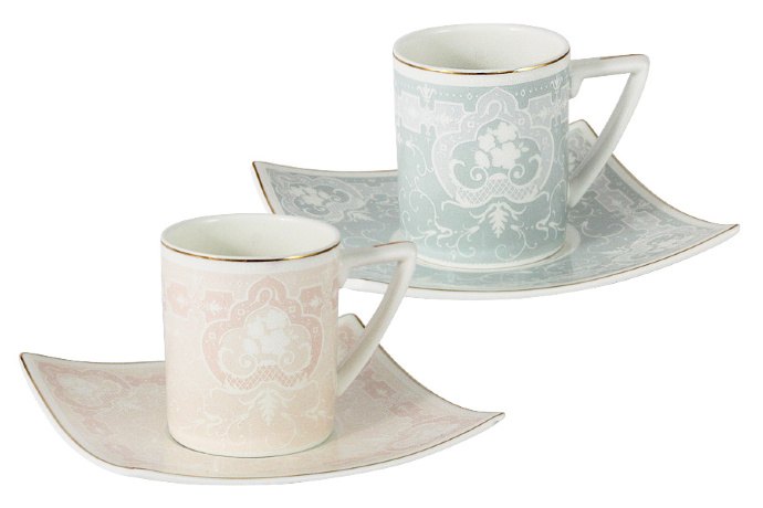 Кофейный набор на 2 персоны "Инфанта" Emily, 4 предмета