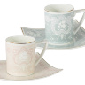 Кофейный набор на 2 персоны "Инфанта" Emily, 4 предмета