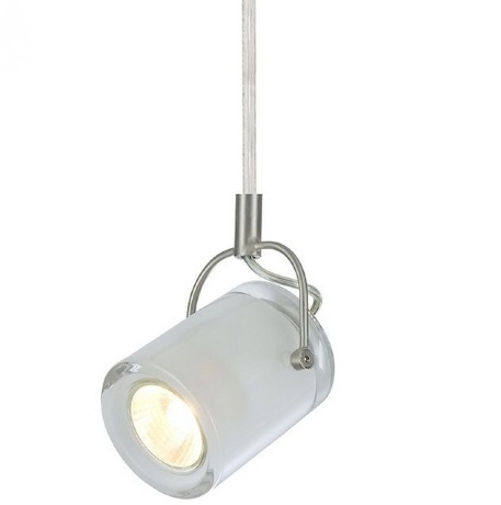 Подвесной светильник DELIGHT, Ø7 см. прозрачный/стекло, Halo Design