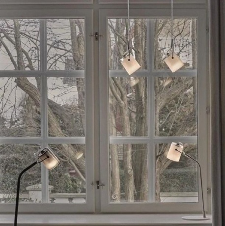 Подвесной светильник DELIGHT, Ø7 см. прозрачный/стекло, Halo Design