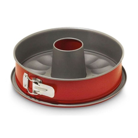 Форма для кекса разъёмная красная с 2 основаниями, 28 см. Guardini