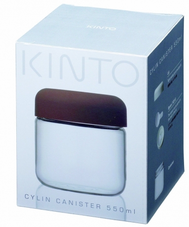 Емкость для хранения Cylin коричневая, 750 мл, Kinto
