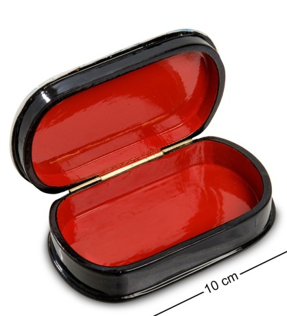 ШК-80/ 1 Шкатулка "Тройка" 10х6,5