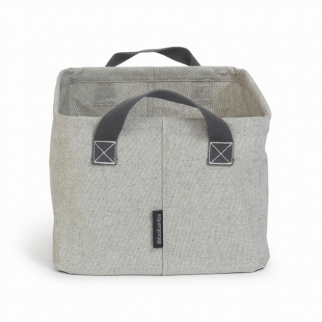 Складная корзина для белья (35 л), Серый Brabantia