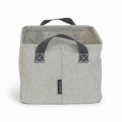 Складная корзина для белья (35 л), Серый Brabantia