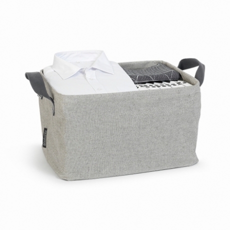 Складная корзина для белья (35 л), Серый Brabantia