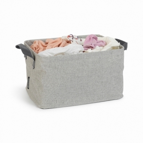 Складная корзина для белья (35 л), Серый Brabantia