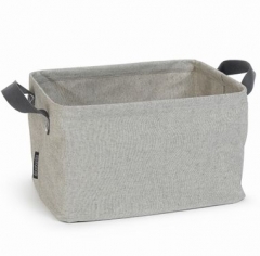 Складная корзина для белья (35 л), Серый Brabantia