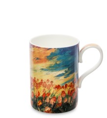 JK-298 Кружка "Тюльпаны" (Tulipani Pavone)