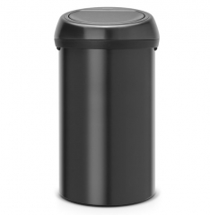 Мусорный бак Touch Bin (60 л), Черный матовый Brabantia