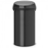 Мусорный бак Touch Bin (60 л), Черный матовый Brabantia