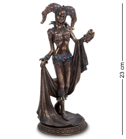 WS-454 Статуэтка "Леди Арлекина"