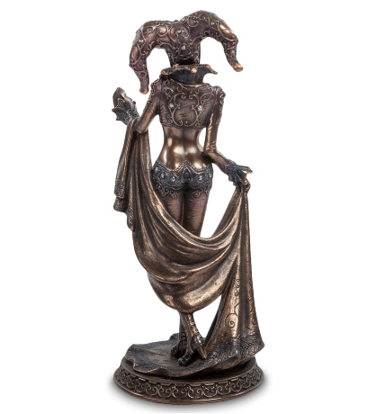 WS-454 Статуэтка "Леди Арлекина"