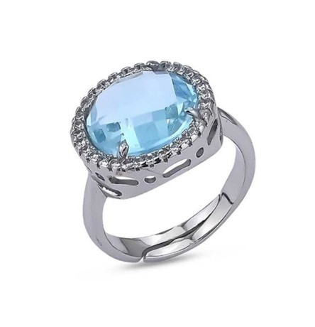 Кольцо XAN190 BL/S Boccadamo