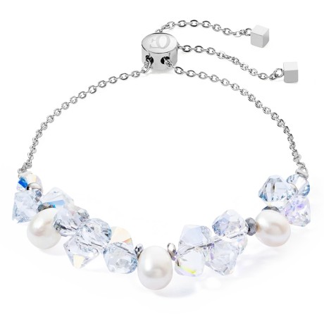 Браслет White-Silver 1124/30-1417 Coeur de Lion