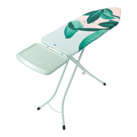 Гладильная доска 124х45 см (С), Тропические листья Brabantia