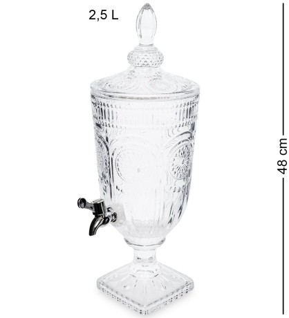 CG-33 Диспенсер стеклянный для напитков 2,5 л