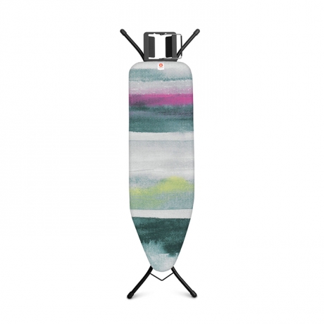 Гладильная доска 124х38 см (B), Бриз, черный Brabantia