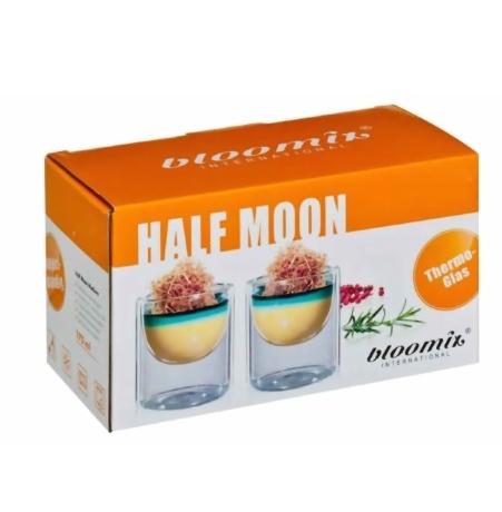 Чаша для порционной подачи закусок и деcертов "Полумесяц" Catering Bloomix