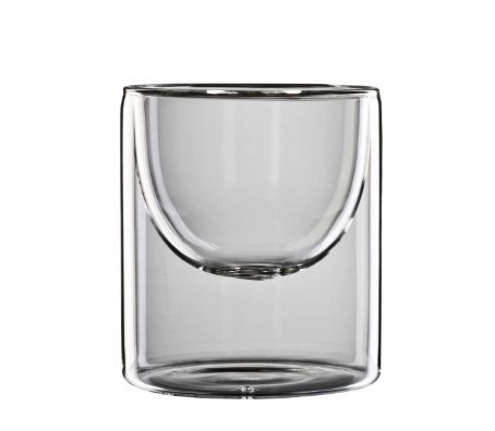 Чаша для порционной подачи закусок и деcертов "Полумесяц" Catering Bloomix