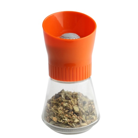 Мельница для специй, 12,5x7x7 см. Tip Top Orange, T&G