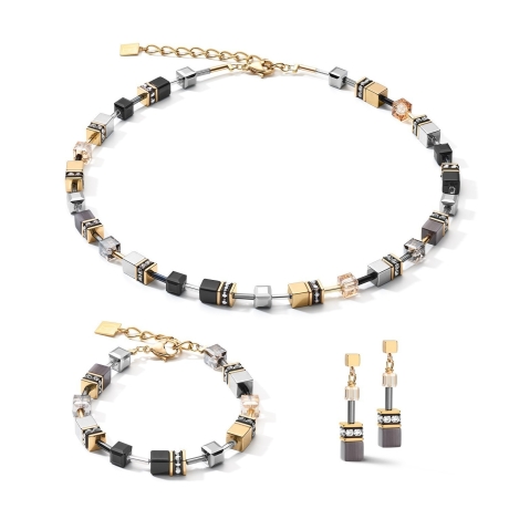 Серьги Grey-Gold 2839/21-1216 Coeur de Lion