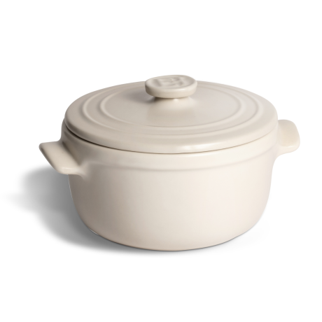 Кокотница для запекания, 0,55 л. Solo, цвет: опал, Emile Henry