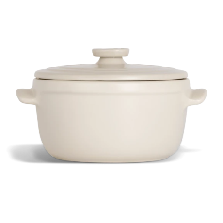 Кокотница для запекания, 0,55 л. Solo, цвет: опал, Emile Henry