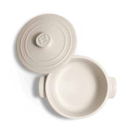 Кокотница для запекания, 0,55 л. Solo, цвет: опал, Emile Henry