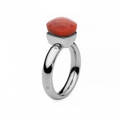 Кольцо Firenze Red Tulip 18 мм 612033 R/S Qudo