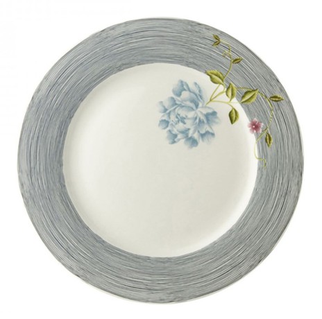 Тарелка, 26 см. Midnight Pinstripe Laura Ashley