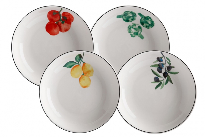 Набор для пасты Овощи, 5 предметов Casa Domani