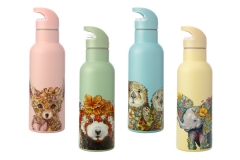 Термос-бутылка вакуумная Живая планета, слоник, 0,5 л. Maxwell &amp; Williams