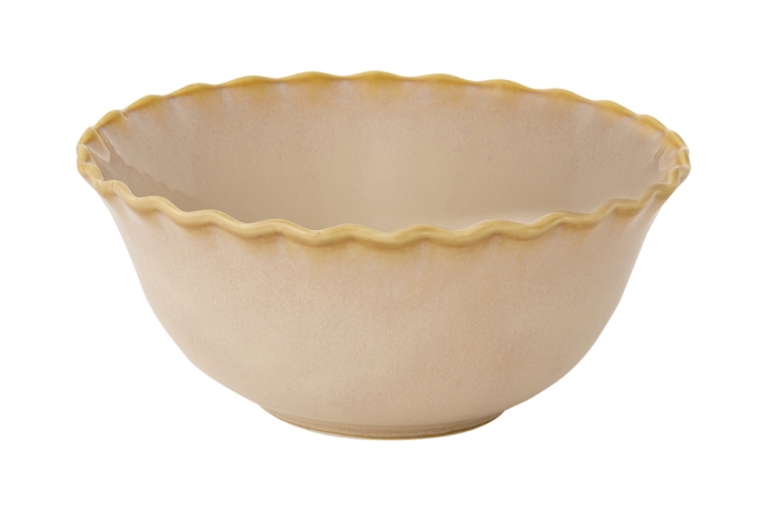 Салатник Onde, песочный, 16 см. Easy Life