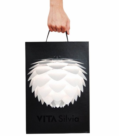 Плафон Silvia white, 50х41 см. Umage