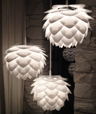 Плафон Silvia white, 50х41 см. Umage