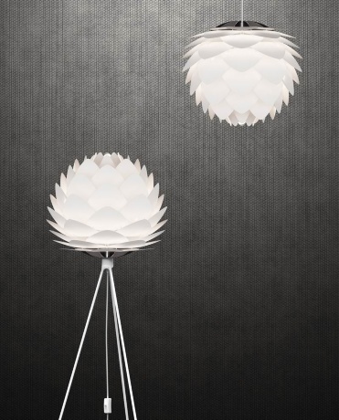 Плафон Silvia white, 50х41 см. Umage