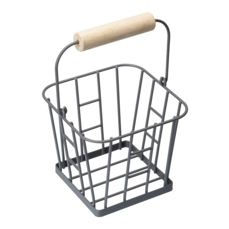 Корзина для хранения яиц, 16x16x13,5 см. Living Nostalgia Kitchen Craft