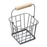 Корзина для хранения яиц, 16x16x13,5 см. Living Nostalgia Kitchen Craft