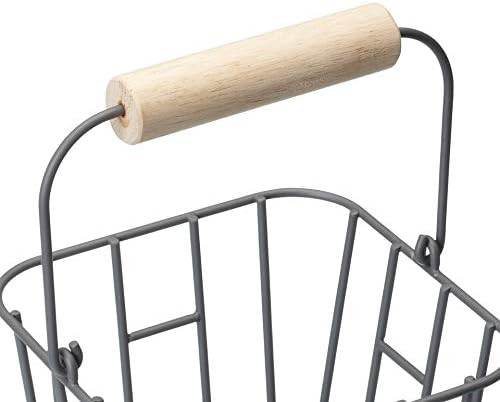 Корзина для хранения яиц, 16x16x13,5 см. Living Nostalgia Kitchen Craft